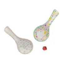 The Holiday Aisle® Dolomite Novelty Spoon Rest
