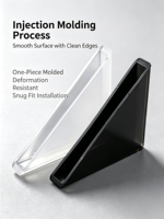 Yachuang Protection d'angle en verre moulé par injection 2-12 mm noir et blanc pour la protection des emballages en verre contre les dommages liés aux chocs