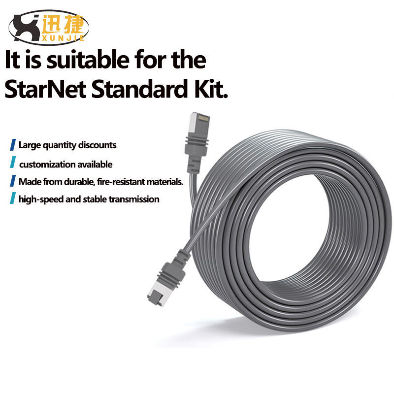 High Speed Starlink Gen 3 V3 Satellite Internet Cable Kit 150ft for ...