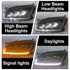 Faro Delantero <span class=keywords><strong>de</strong></span> <span class=keywords><strong>Alta</strong></span> Calidad <span class=keywords><strong>para</strong></span> Rav4 2005-2008, <span class=keywords><strong>Luz</strong></span> <span class=keywords><strong>de</strong></span> Parachoques Delantero Modificada con LED <span class=keywords><strong>para</strong></span> RAV4, Accesorios <span class=keywords><strong>para</strong></span> Faros LED - Product Image 2