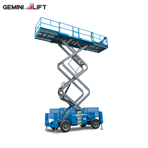 <span class=keywords><strong>Genie</strong></span> GS3390 Diesel gunting medan kasar mengangkat 12m gunting angkat untuk dijual - Product Image 2