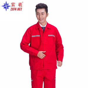 Tenue de travail ignifuge Zixi ZX1210 Shanghai, ensemble de combinaison de soudage résistante au feu et à la chaleur, résistante aux hautes températures pour - Product Image 4