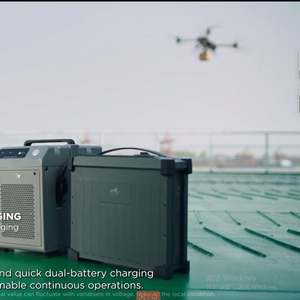 Batterie de vol intelligente Li-polymère Flycart 30 originale Foxtechrobot DB2000 pour drone de transport FC30, pièces et accessoires - Product Image 4