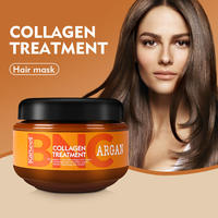 Karseell OEM Maca masker perawatan rambut masker pelembap produk rambut kolagen