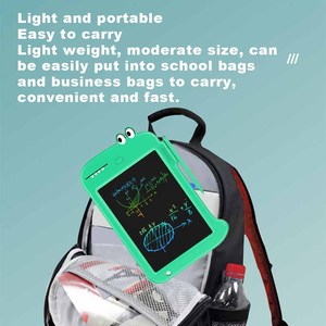 Nouveautés 8.8 pouces bloc-notes numérique électronique suppression en un clic bloc-notes Lcd bloc-notes enfants jouets d'éducation précoce - Product Image 6