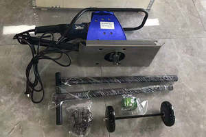 <span class=keywords><strong>Nettoyeur</strong></span> de scories <span class=keywords><strong>laser</strong></span> à fibre JT-C2300 JT-C1050 pour l'enlèvement des scories en aluminium Machine de nettoyage de table de découpe - Product Image 5