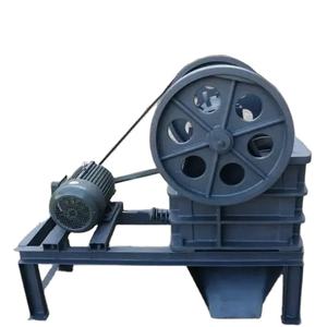 Concasseur à mâchoires portable très vendu, nouvelle application de la pierre dans l'industrie minière et la construction, ligne de production de concassage - Product Image 5