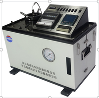 Portable High-temperature and High-pressure Consistometer Thickener Model HTD7720 for Cement Analysis From Haitongda China