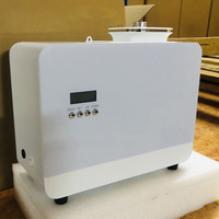 Nouveau système de CVC Diffuseur de parfum électrique Logo personnalisé Machines de diffuseur de parfum d'air à plat sur grande surface
