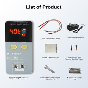 Сварочный аппарат Heltecenergy 11.6 кВт, 60 Дж, конденсаторный, точечный, с прямой поставкой из Бразилии - Product Image 3