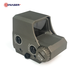 AIMLASER AM-H2S Viseur holographique réel Couleur noire <span class=keywords><strong>Bouton</strong></span> latéral Vision de nuit Compatible Viseur holographique résistant à l'<span class=keywords><strong>eau</strong></span> et aux chocs - Product Image 3