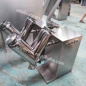 VBJX Mini Partícula Flor Té Condimento Especias Aditivo alimentario Forma de V Tambor Tumble V Licuadora Polvo V Tipo Mezclador Licuadora Máquina - Product Image 2