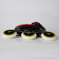 Patins pour enfants, patins de vitesse Quad en ligne, 3 roulettes, patins de vitesse professionnels en ligne