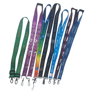 Vente en gros de lanière en polyester personnalisée Fabricant de lanière en polyester imprimée personnalisée Lanière <span class=keywords><strong>plate</strong></span> en polyester vierge - Product Image 1