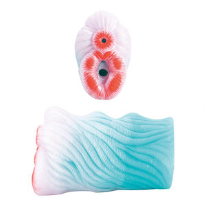 Animal Mastur bator Cup 2 Kanal Sexspielzeug für Männer Silicon <span class=keywords><strong>Masturbation</strong></span> Sexspielzeug für Männer Weiches Material - Product Image 3