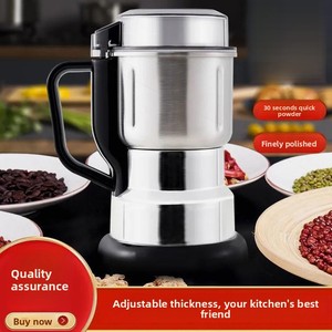 Molino Eléctrico de Alta Calidad y Potencia, Molinillo de Granos, Molinillo Pequeño <span class=keywords><strong>para</strong></span> el Hogar, Molinillo de Café - Product Image 5