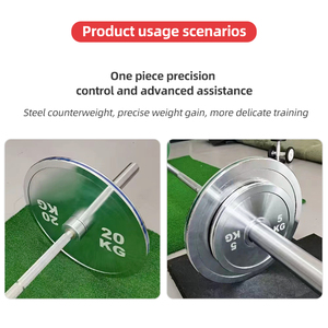 <span class=keywords><strong>Discos</strong></span> de Peso Microfraccionales de Acero Cromado Calibrado, <span class=keywords><strong>Discos</strong></span> de Alta Precisión <span class=keywords><strong>para</strong></span> Entrenamiento de Fuerza y Levantamiento de <span class=keywords><strong>Pesas</strong></span> - Product Image 2
