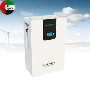 บริการติดตั้งเต็มรูปแบบ51.2V LiFePO4 300Ah 200Ah แบตเตอรี่ลิเธียม5kwh 10kwh 15kwh เก็บพลังงานแสงอาทิตย์ในบ้าน - Product Image 1