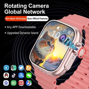Reloj Inteligente B31 con Tarjeta SIM 5G, Pantalla TFT, IP67, Cámara Giratoria Oculta, Responde Llamadas, Descarga Independiente para <span class=keywords><strong>Play</strong></span> <span class=keywords><strong>Store</strong></span> - Product Image 6