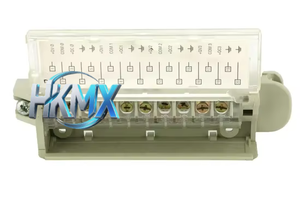 Bloque de Terminales de Conexión por Tornillo TSXBLY01 TSXBLY02 TSXBLY03, Serie Premium Modicon, Bloque de Terminales de E/S para PLC de 20 Vías - Product Image 1