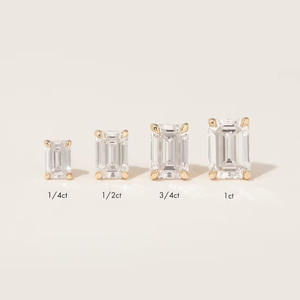 Boucles d'oreilles de luxe en diamant pour femmes, en argent sterling 925, bijoux fins élégants, scintillants, à porter au quotidien, cadeau d'anniversaire pour femmes - Product Image 3