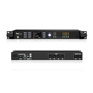 driverack 2 in 4out PA system digital audio processor sound processor with big LCD display Auto EQ