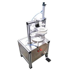 Machine d'emballage et de scellage de gâteaux de thé ronds en cellophane pour magasins de produits et hôtels, machine à emballer les savons - Product Image 3