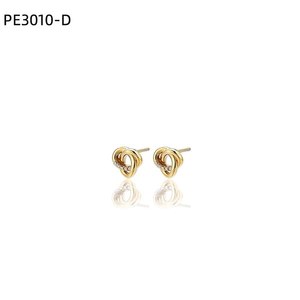 ต่างหูแฟชั่นแบบติดหู รุ่น PE3010 สำหรับผู้หญิง เครื่องประดับคุณภาพสูง - Product Image 2