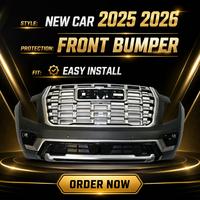 Rakitan Bumper Depan Shangpo OE 84856836 untuk GMC Yukon untuk 2025/2026 Baru Garansi 1 Tahun Suku Cadang Pengganti