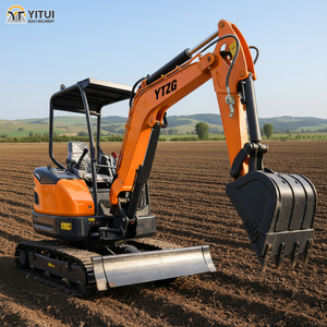 <span class=keywords><strong>Mini</strong></span> Escavatore Idraulico ad Alta Potenza da 3,5 Tonnellate Personalizzato per Frutteti e Fattorie, Certificato CE EPA Euro 5, Consegna Rapida - Product Image 1