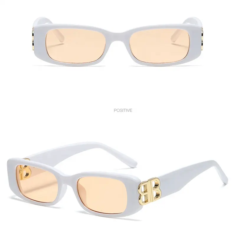 نظارات شمسية للنساء والرجال, نظارات شمسية فاخرة وبها إطار صغير موديل 2022