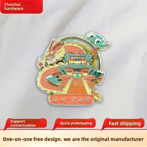Broche de Latón Personalizado con Dibujos Animados para Insignias con Emblemas Escolares, de Clase o de Empresa - Medalla de Graduación - Product Image 2