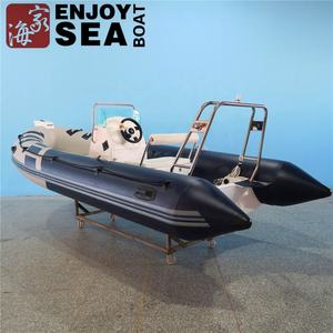 Bateau <span class=keywords><strong>gonflable</strong></span> en fibre de verre de qualité commerciale 580 RIB avec kayak de sport motorisé <span class=keywords><strong>pour</strong></span> offrir un ensemble combiné de <span class=keywords><strong>moteur</strong></span> - Product Image 2