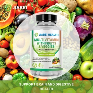 مكملات غذائية بالجملة، كبسولات متعددة الفيتامينات لدعم الهضم، كبسولات ألياف غذائية من الفواكه والخضروات، كبسولات بتصنيع حسب الطلب - Product Image 5