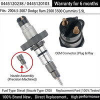 0445120238 0445120103 0986435505 Neuer Diesel-Einspritzventil für 2004.5-2007 Dodge Ram 2500 3500 Cummins 5.9L Diesel 0445120208