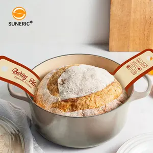 Long Handle Reusable Sourdough Baking Mat Silicone Bread Sling For Dutch Oven