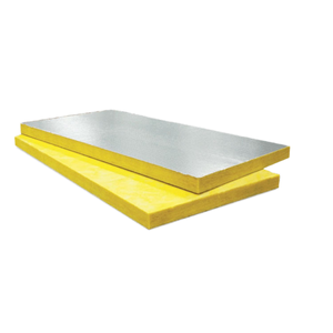 Aluminum Foil Glass Wool Board Sound Absorption Thermal Insulation Panel 25mm-100mm for Building Walls Roofs - Product Image 1