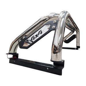 Barra antivuelco de acero inoxidable para Hilux Revo Frontiner Amarok Ranger BT50 - Product Image 2