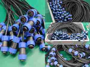 Weipu sd20 12pin נקבה תעופה תקע תקע תקע נחושת ip68 עמיד למים מחבר כבל לחשמל חשמל - Product Image 6