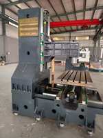 Centre d'usinage vertical VMC1580, table de travail 1600x800mm, ATC 24 outils, système Fanuc/Siemens/Mitsubishi, fraiseuse CNC
