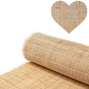 Hoge Kwaliteit 6X6 Natuurlijke Mesh Weave Rotan Cane Webbing Roll Geweven Gebleekte Webbing Cane Rotan In Vierkant Rol Natuurlijk - Product Image 1