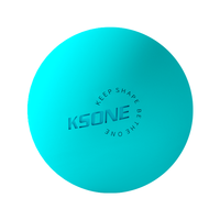 Ballon de massage en mousse souple en caoutchouc, vente directe usine, idéal pour la relaxation musculaire des points de pression, la thérapie des fascias, le yoga et le fitness