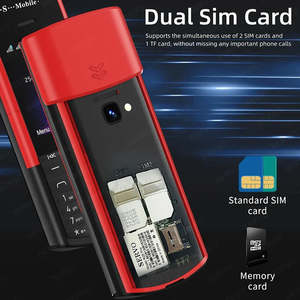 Tout nouveau téléphone S5710 amélioré double SIM double veille Production téléphone <span class=keywords><strong>senior</strong></span> <span class=keywords><strong>pour</strong></span> la vente en gros - Product Image 6