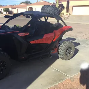 Can-Am Maverick X3 barras NERF Rock Sliders