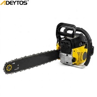 Tronçonneuse à perche à essence ADEYTOS personnalisée 52CC 5200 professionnelle 2.2kw avec moteur sans balais, pour usage industriel et bricolage, garantie 1 an, ODM OEM
