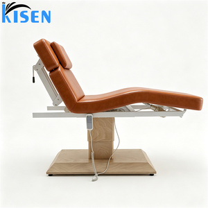 Table de massage électrique de luxe Kisen pour soins du visage et cils, lit de beauté électrique à vendre - Product Image 2
