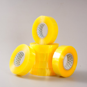 Ruban d'emballage transparent pour scellage de carton Bopp Ruban adhésif pour emballage de boîte Bopp par les fournisseurs Fita Adesiva Transparente - Product Image 6