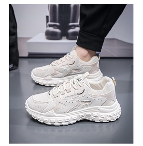 Zapatos de Trabajo para Hombre, Primavera 2026, Nuevos, Transpirables, Antideslizantes, para Obras de Construcción, Estilo Deportivo, para Caminar - Product Image 1