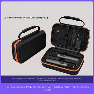 Bolsa de Almacenamiento Portátil a Prueba de Golpes para <span class=keywords><strong>Micrófono</strong></span> <span class=keywords><strong>Inalámbrico</strong></span> <span class=keywords><strong>JBL</strong></span>, Estuche Protector Rígido de EVA - Product Image 1