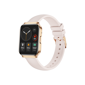 Montre connectée Cd06 Metal Smart Watch pour femmes, mode féminine, écran carré 1,75 pouce, ultra-fine 7,3 mm, moniteur de santé, IP68, Fitcloudpro. - Product Image 2